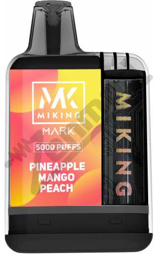 MIKING 5000 - Ананас Манго Персик