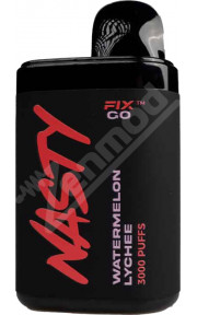 Nasty Fix GO 3000 - Watermelon Lychee