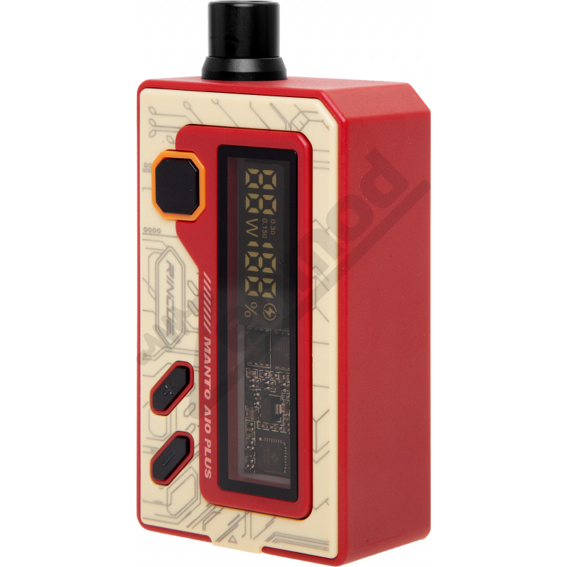 Фото и внешний вид — Rincoe Manto AIO Plus Bean Red
