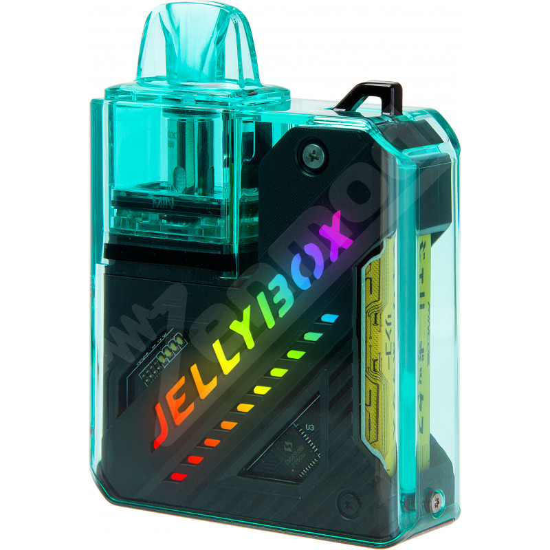 Фото и внешний вид — Rincoe Jellybox Nano II Cyan Clear