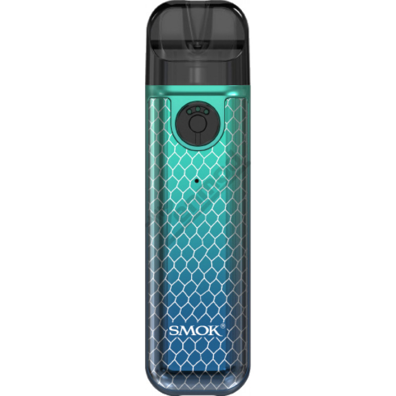 Фото и внешний вид — SMOK NOVO 4 Mini KIT Green Blue Cobra