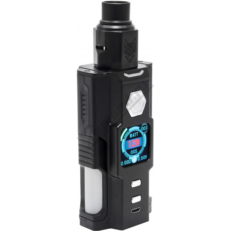 Фото и внешний вид — Sigelei Snowwolf Vfeng Squonk KIT Black