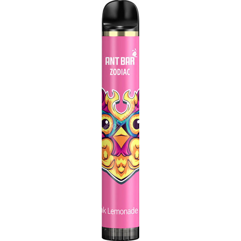 Фото и внешний вид — Smoant Ant Bar Zodiac 1500 - Розовый Лимонад