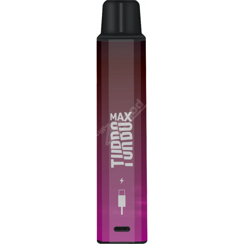 Фото и внешний вид — TURBO MAX 2200 - Grape Orange