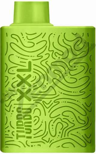 TURBO XXL 9000 - Kiwi Green Tea