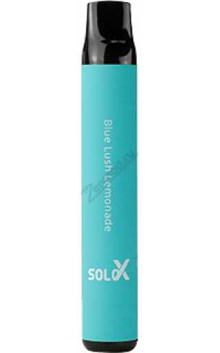 Vapeman Solo X - Blue Lush Lemonade