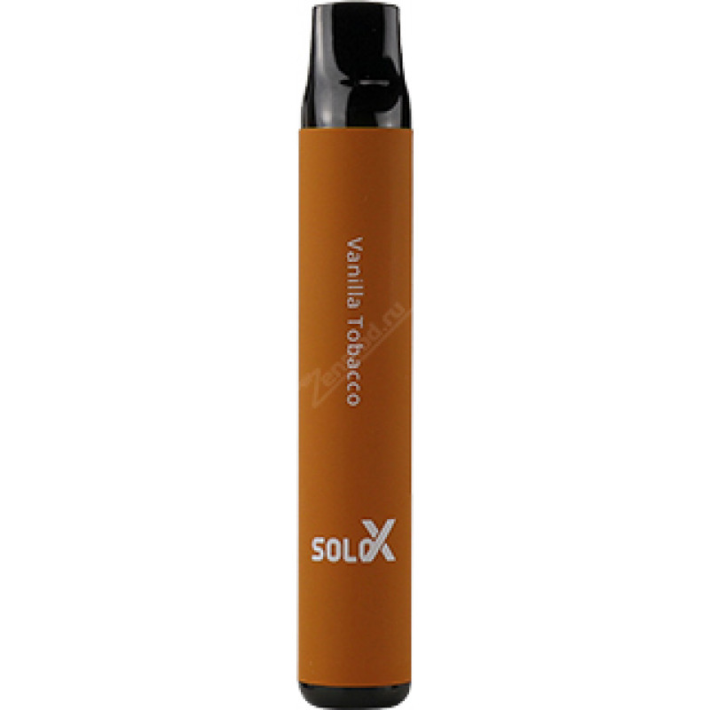Фото и внешний вид — Vapeman Solo X - Vanilla Tobacco