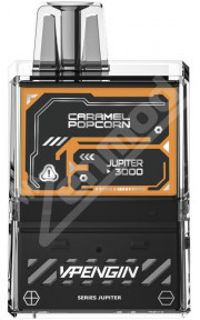 Vapengin Jupiter V2 3000 - Карамельный Попкорн