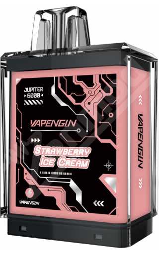 Vapengin Jupiter 6000 Cartridge - Клубничное Мороженое