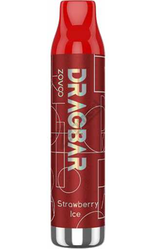 VooPoo ZOVOO DRAGBAR 5000C - Strawberry Ice