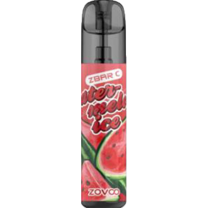 Фото и внешний вид — VooPoo ZOVOO ZBAR C 2000 - Watermelon Ice