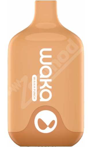 Waka Smash V2 6000 - Яблочная Волна