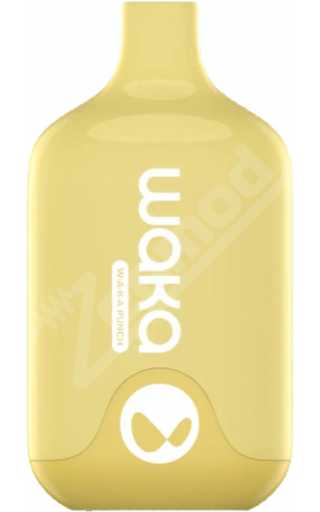 Waka Smash V2 6000 - Банан Кокос Waka Smash V2 6000 - Банан Кокос