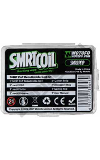 Набор аксессуаров Wotofo SMRT PnP Rebuildable Coil