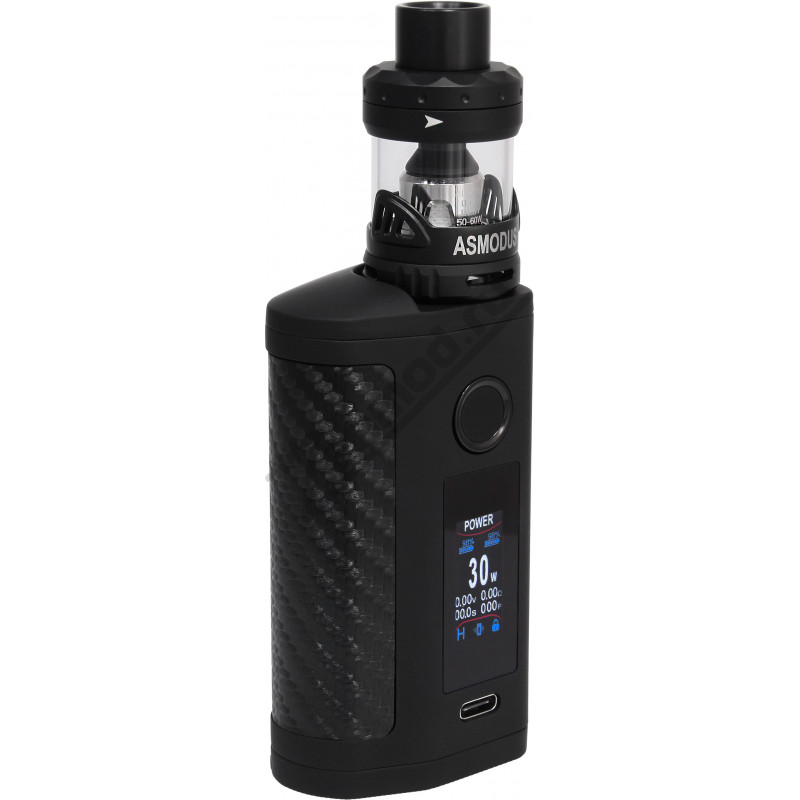 Фото и внешний вид — asMODus Minikin 3s + Viento Sub-Ohm Tank KIT Black