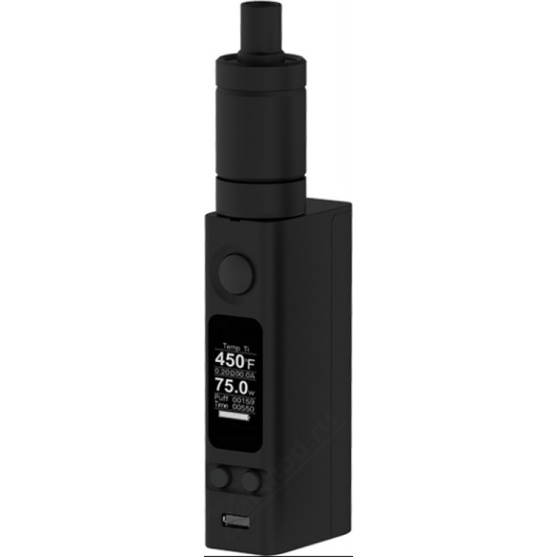 Фото и внешний вид — Joyetech eVic VTC Mini TRON-T 75W Black (Kit)