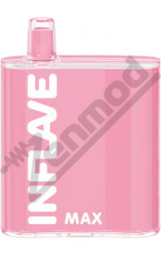 INFLAVE MAX 4000 - Клубничный Милкшейк