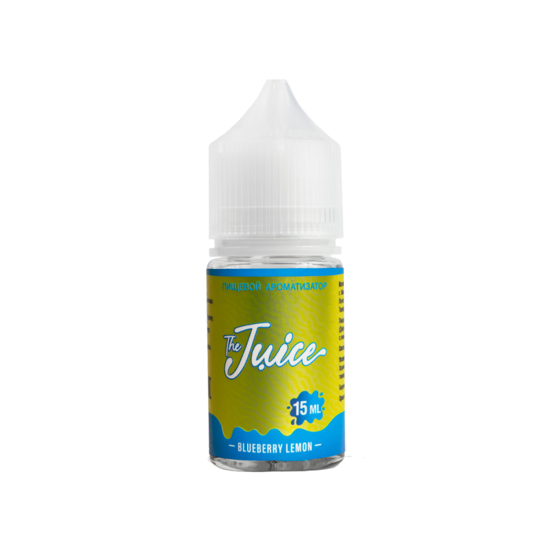 Фото и внешний вид — The Juice - Blueberry Lemon 15мл