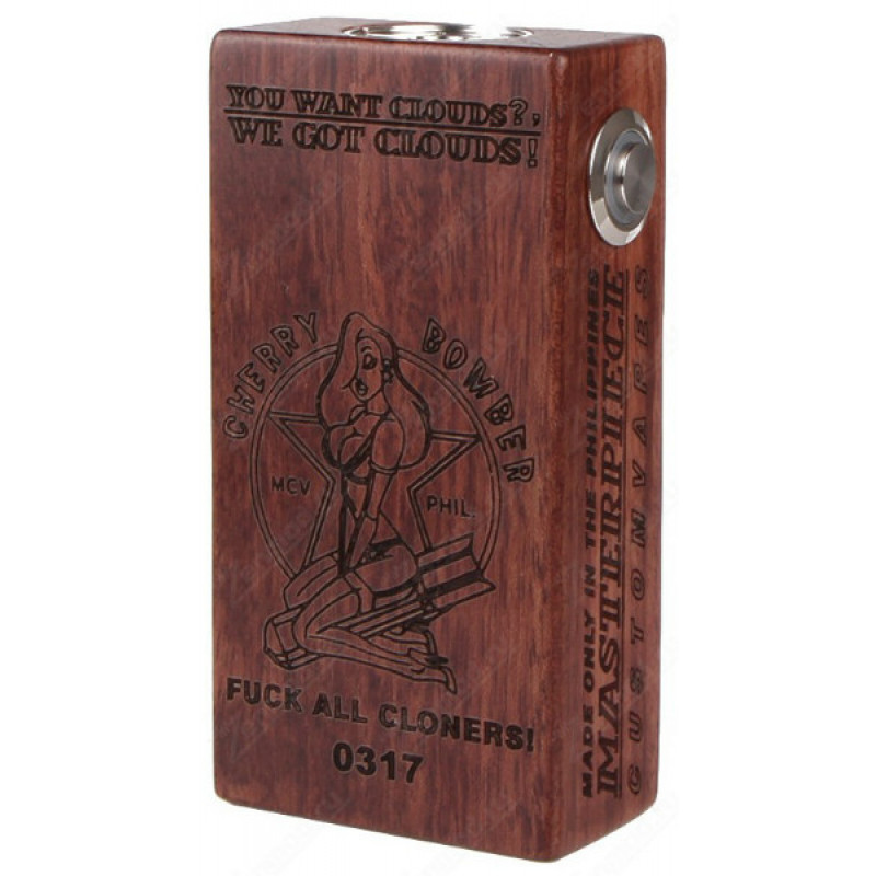 Фото и внешний вид — Cherry Bomber clone Wood
