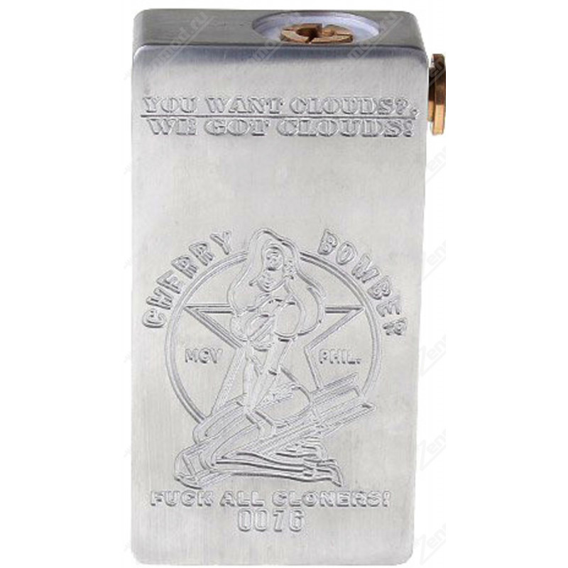 Cherry Bomber clone Silver Фото и внешний вид — Cherry Bomber clone Silver