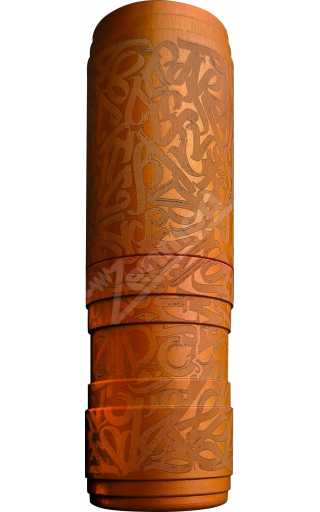 UralMods Свобода Matte Orange Engraves