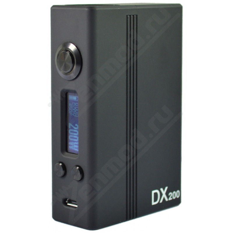 Фото и внешний вид — Hotcig DX200 2x18650 Black (DNA200)