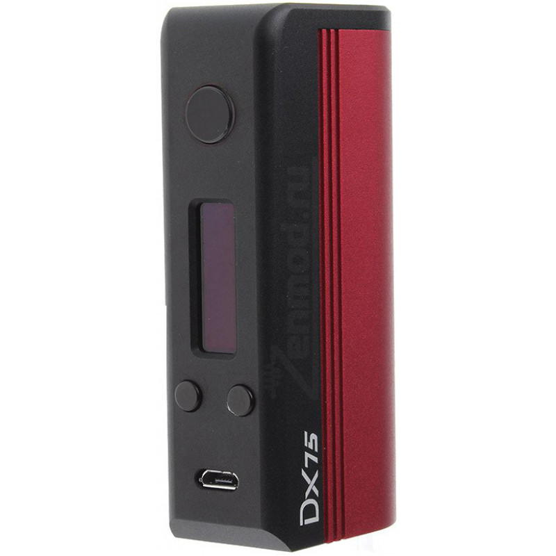 Фото и внешний вид — Hotcig DX75 Red