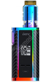 IJOY Captain PD1865 + RDTA 5s KIT Rainbow