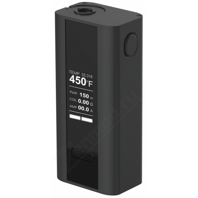 Фото и внешний вид — Joyetech Cuboid 200W Grey