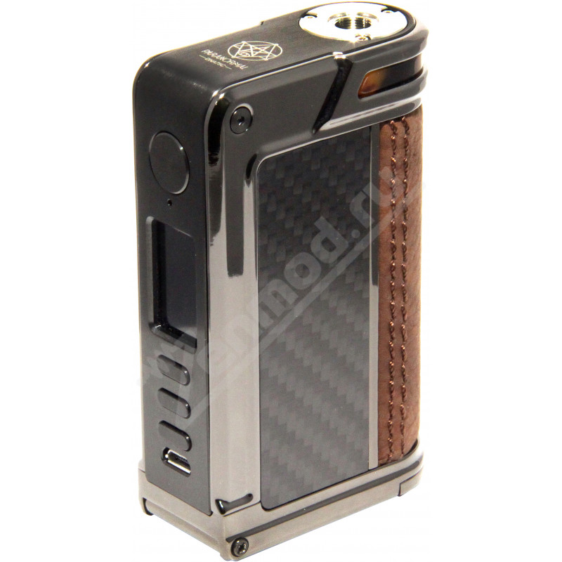 Фото и внешний вид — Lost Vape Paranormal DNA75C 2x18650 Gun Metal