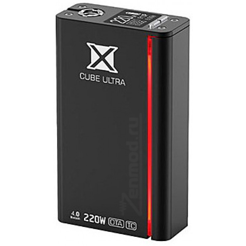 SMOK X CUBE Ultra 220W Black Фото и внешний вид — SMOK X CUBE Ultra 220W Black