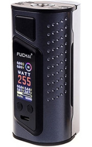 Sigelei Fuchai Duo-3 255W 2/3 2-Cover Gun Metal