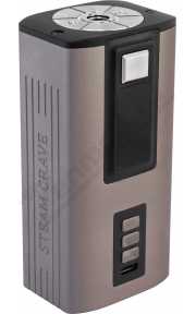 Steam Crave Hadron 220 Gunmetal