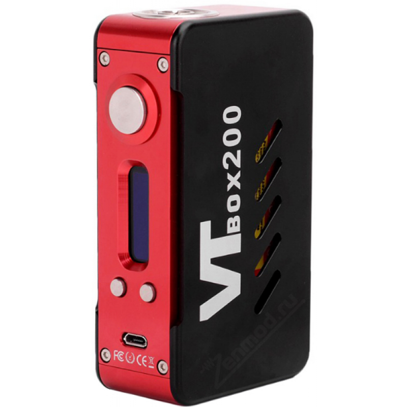 Фото и внешний вид — Vapecige VTbox DNA200 Black