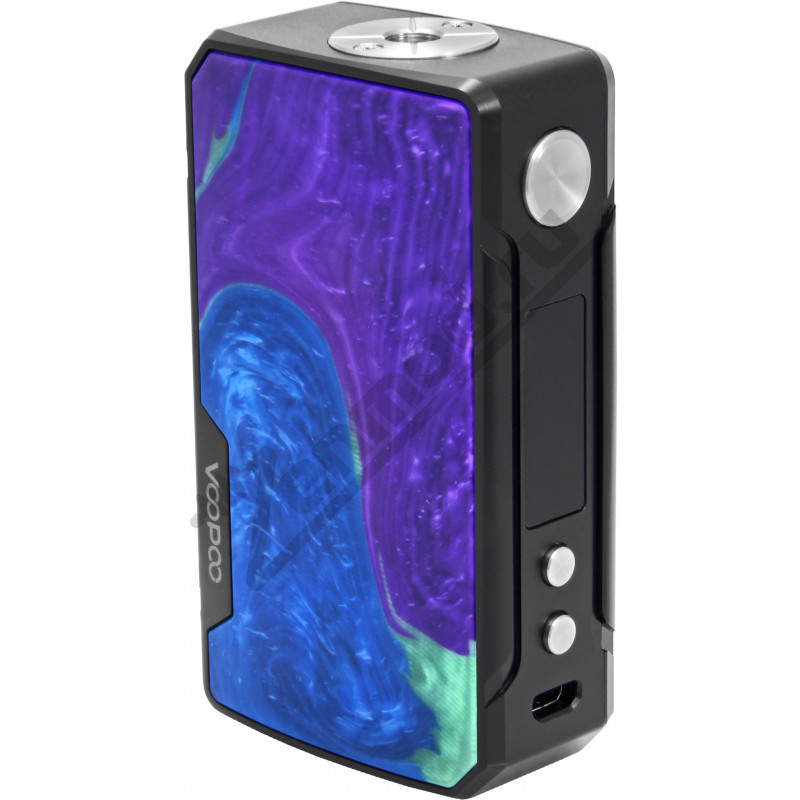 Фото и внешний вид — VooPoo DRAG 2 177W Black Puzzle