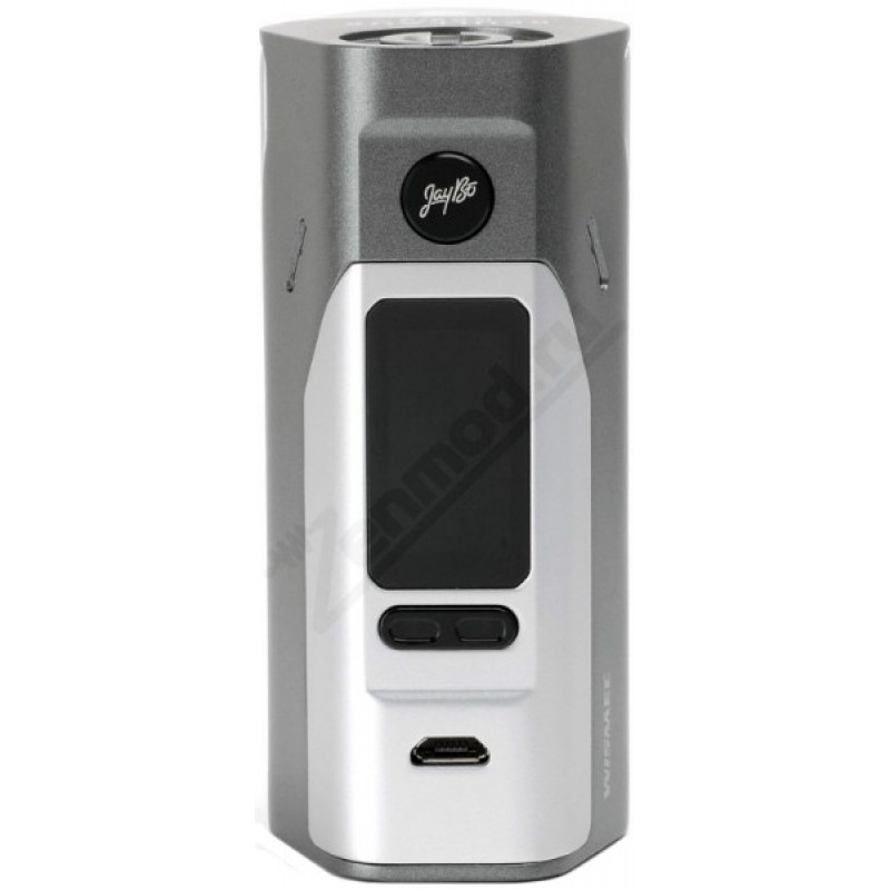 Фото и внешний вид — WISMEC Reuleaux RX2/3 200W Silver-Grey