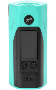 WISMEC Reuleaux RX200S Cyan-Black