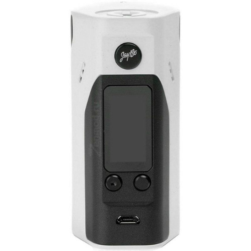 Фото и внешний вид — WISMEC Reuleaux RX200S White-Black