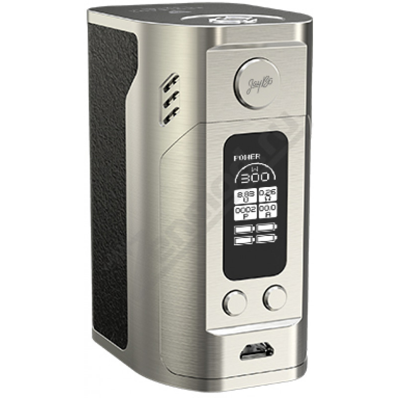 Фото и внешний вид — WISMEC Reuleaux RX300 Silver