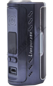 Yosta Livepor 256W Box Mod Black-Litchi