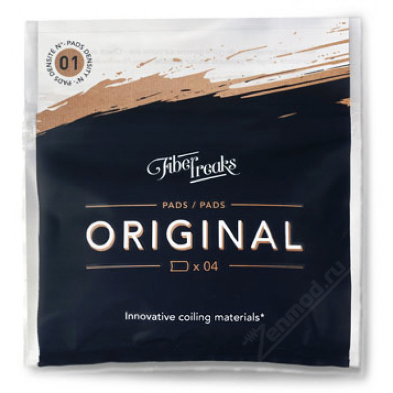 Французская вата Fiber Freaks - Original Pads 01, 4 листа Фото и внешний вид — Французская вата Fiber Freaks - Original Pads 01, 4 листа