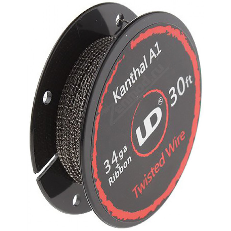 Фото и внешний вид — UD Tiger Wire 0.16мм + 0.1*0.5мм, 1м