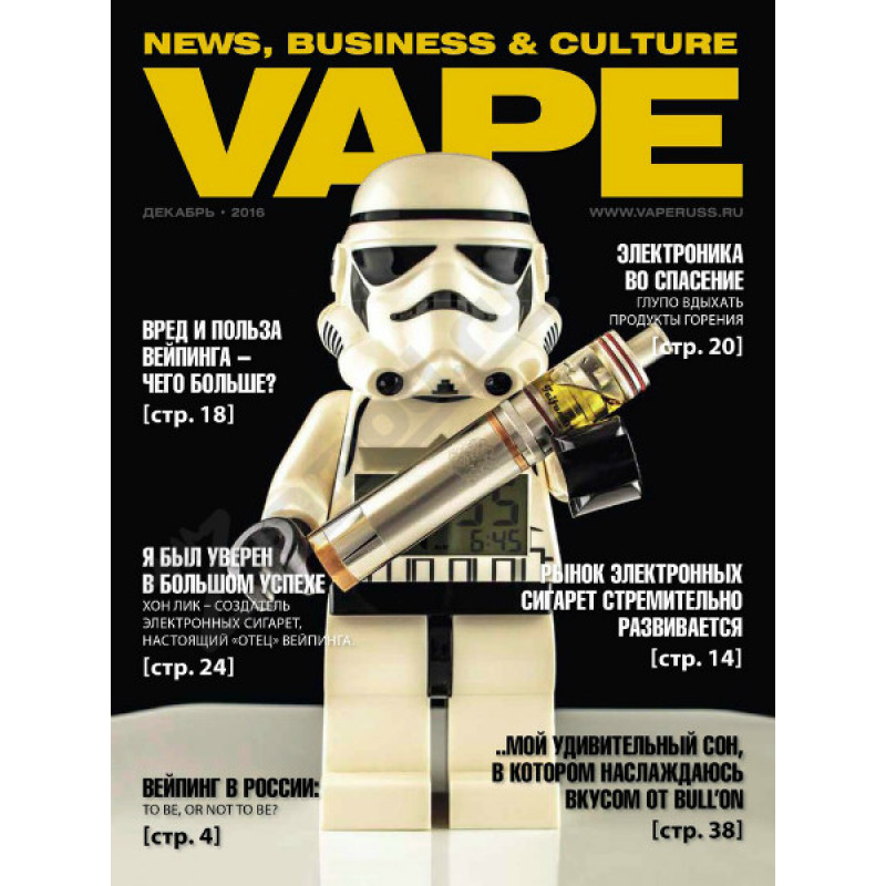 Фото и внешний вид — Журнал VAPE
